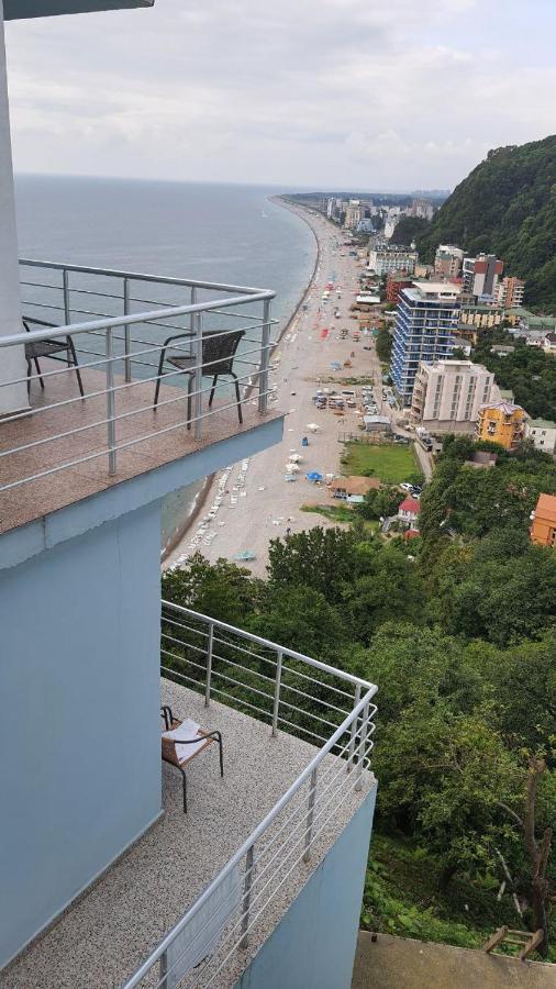 Calypso Kvariati Hotel Esterno foto